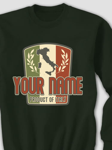 Product Of Italy : Printed Sweatshirts