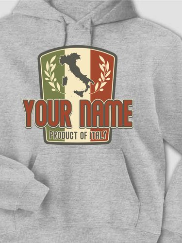 Product Of Italy : Printed Hoodies