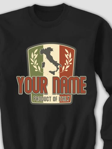 Product Of Italy : Printed Sweatshirts
