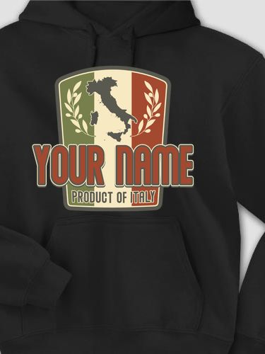 Product Of Italy : Printed Hoodies
