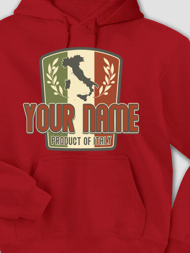 Product Of Italy : Printed Hoodies