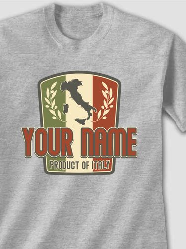 Product Of Italy : Printed T-Shirts