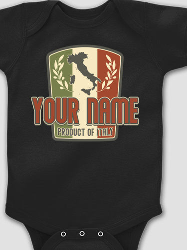 Product Of Italy : Printed Baby Bodysuits