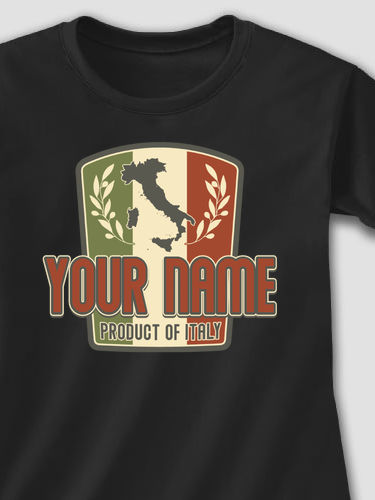 Product Of Italy : Adult Ladies Fitted T-Shirt