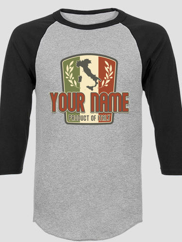 Product Of Italy : Printed Raglan Shirts