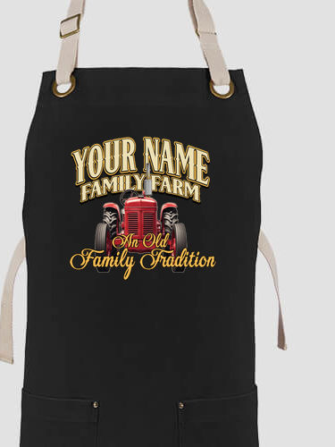 Farming Family Tradition : Printed Canvas Work Aprons