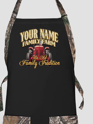 Farming Family Tradition : Printed 2-Tone Aprons
