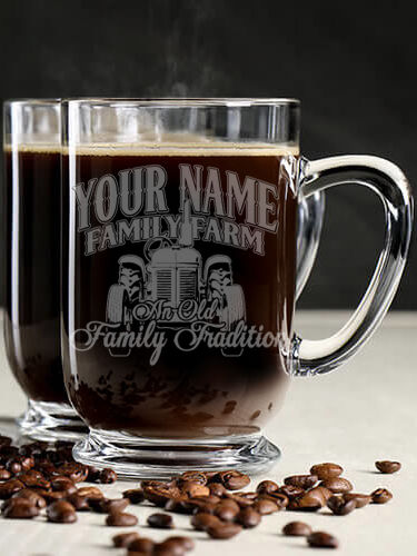 Farming Family Tradition : Coffee Mugs - Engraved