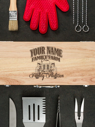 Farming Family Tradition : 10 Piece BBQ Set