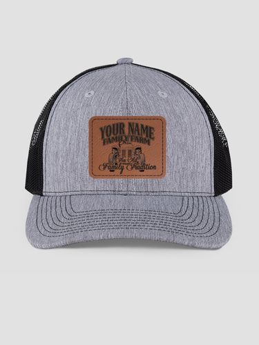 Farming Family Tradition : Structured Trucker Hats with Patch