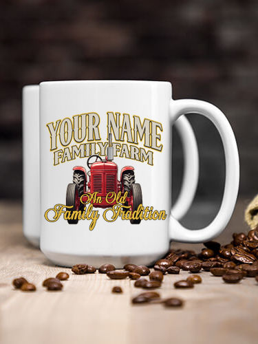Farming Family Tradition : Ceramic Coffee Mugs
