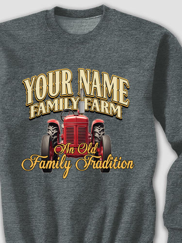 Farming Family Tradition : Printed Sweatshirts