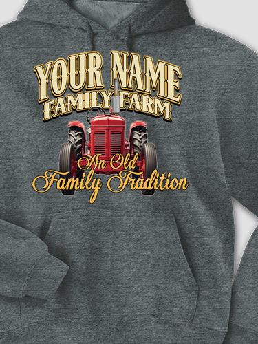 Farming Family Tradition : Printed Hoodies