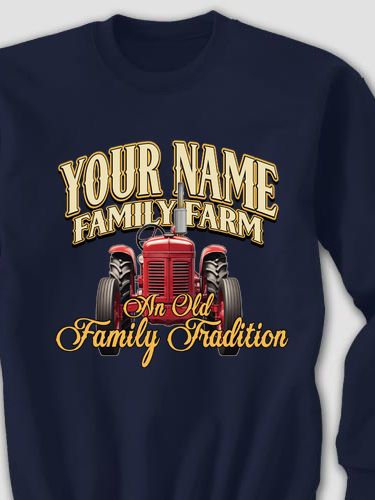 Farming Family Tradition : Printed Sweatshirts