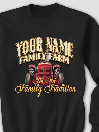 Farming Family Tradition : Printed Sweatshirts