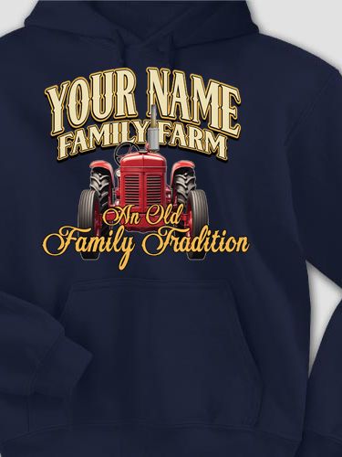 Farming Family Tradition : Printed Hoodies