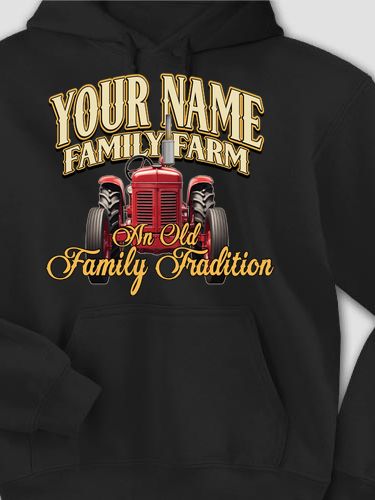 Farming Family Tradition : Printed Hoodies