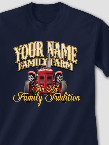 Farming Family Tradition : Printed T-Shirts