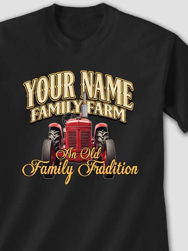 Farming Family Tradition : Printed T-Shirts