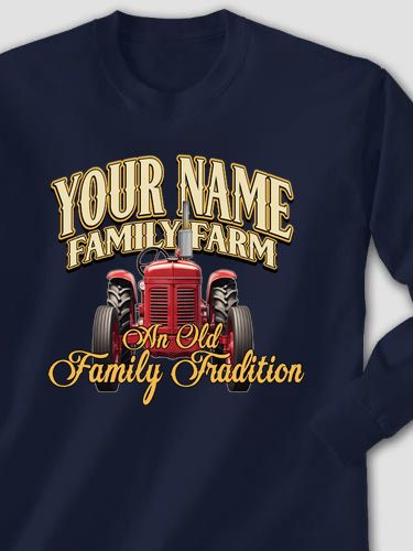 Farming Family Tradition : Printed Long Sleeves