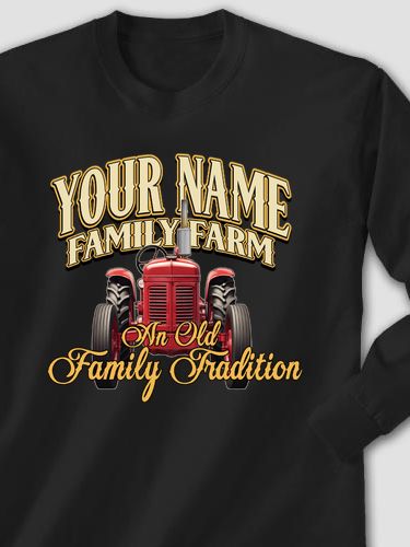 Farming Family Tradition : Printed Long Sleeves