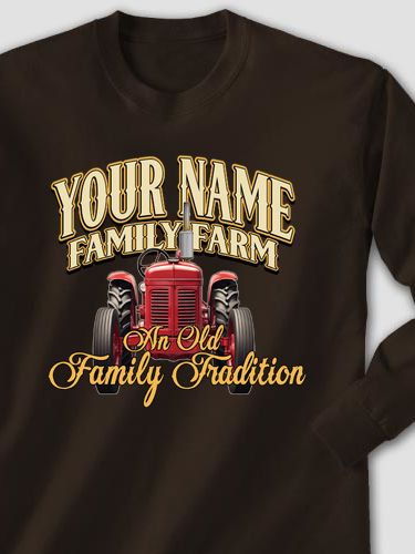 Farming Family Tradition : Printed Long Sleeves