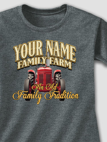 Farming Family Tradition : Printed T-Shirts