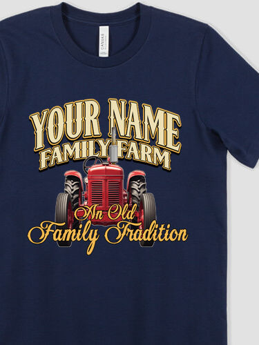Farming Family Tradition : Premium Printed T-Shirts