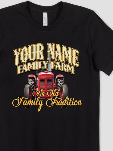 Farming Family Tradition : Premium Printed T-Shirts