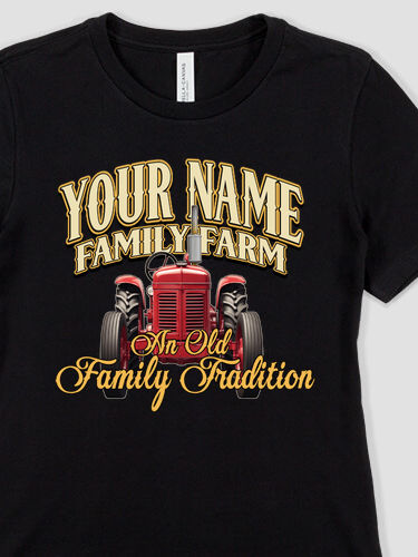Farming Family Tradition : Premium Ladies T-Shirts