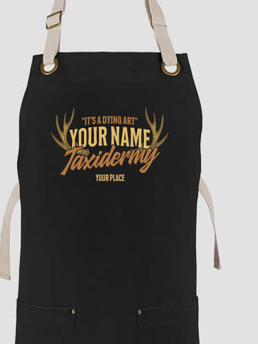 Taxidermy : Printed Canvas Work Aprons