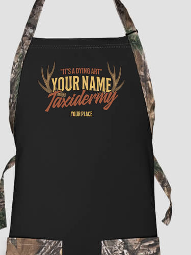 Taxidermy : Printed 2-Tone Aprons