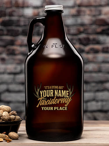 Taxidermy : Beer Growlers - Color Printed