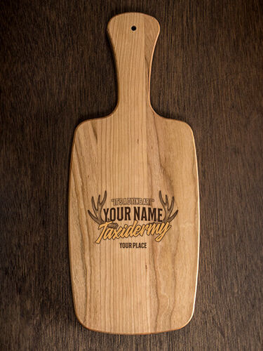 Taxidermy : Cheese Boards - Engraved