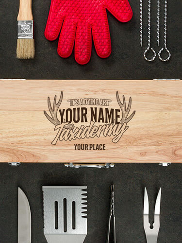Taxidermy : 10 Piece BBQ Set