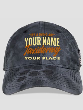 Taxidermy : Embroidered Kryptek Tactical Camo Hats