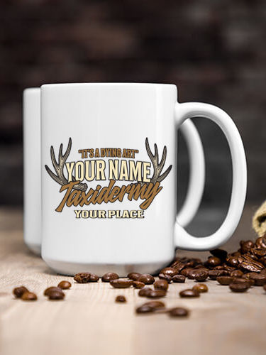 Taxidermy : Ceramic Coffee Mugs
