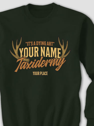 Taxidermy : Printed Sweatshirts
