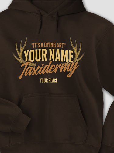 Taxidermy : Printed Hoodies