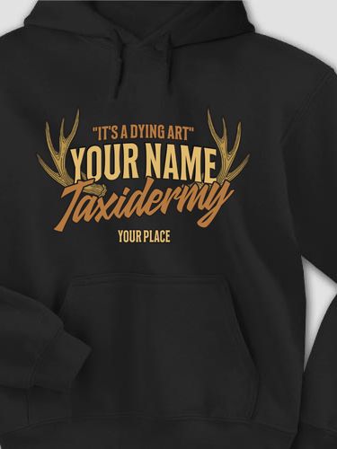 Taxidermy : Printed Hoodies