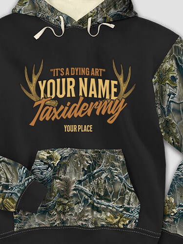 Taxidermy : Printed 2-Tone Camo Hoodies