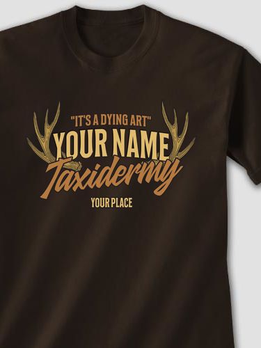 Taxidermy : Printed T-Shirts