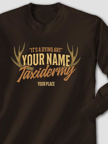 Taxidermy : Printed Long Sleeves