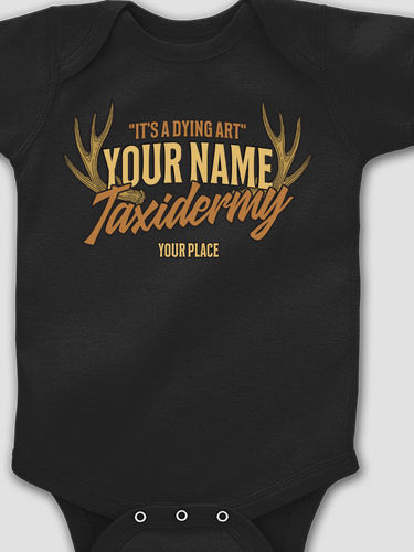 Taxidermy : Printed Baby Bodysuits