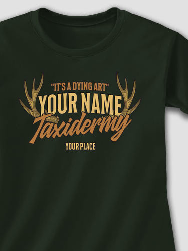 Taxidermy : Printed T-Shirts
