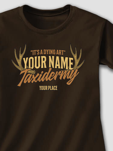 Taxidermy : Adult Ladies Fitted T-Shirt