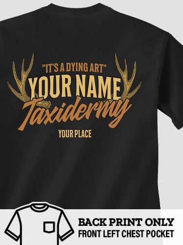 Taxidermy : Printed Pocket T-Shirts
