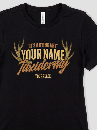 Taxidermy : Premium Ladies T-Shirts