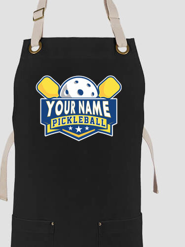 Pickleball : Printed Canvas Work Aprons
