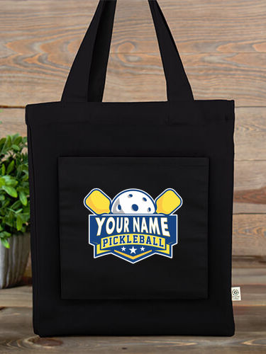 Pickleball : Canvas Totes